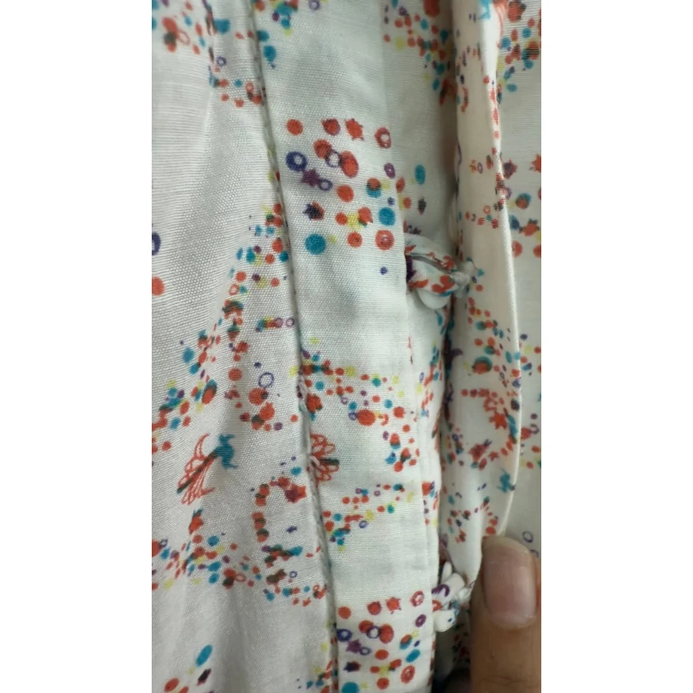 Women's COLORBLOCK Floral Print Dress Size s - Picture 6 of 11